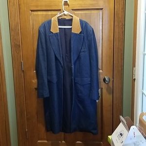 Men's Western Style Long Coat